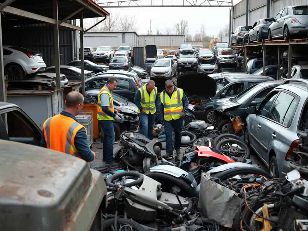 Privat verschrotten oder an Schrotthändler verkaufen? – Die Autoverwertung in Gevelsberg spart Zeit