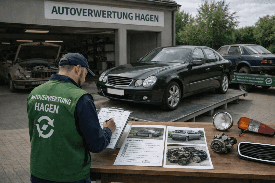 Verantwortungsbewusster Umgang mit Oldtimern, Youngtimern und Teileträgern – Autoverwertung in Gevelsberg
