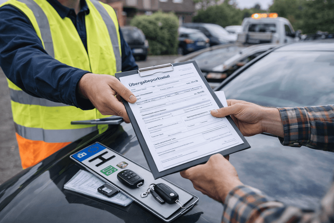 Alle Unterlagen aus einer Hand – Mit der Autoverwertung in Gevelsberg