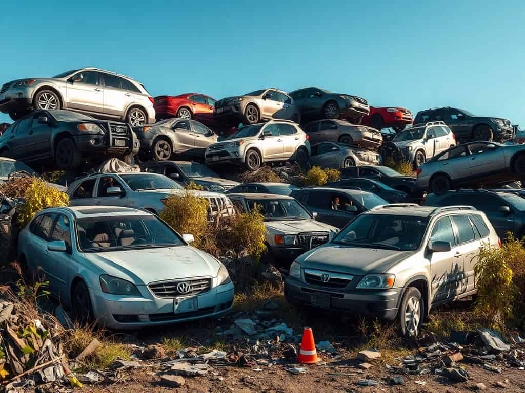 Autoverwertung Gevelsberg - Kostenlose Abholung von Schrottautos